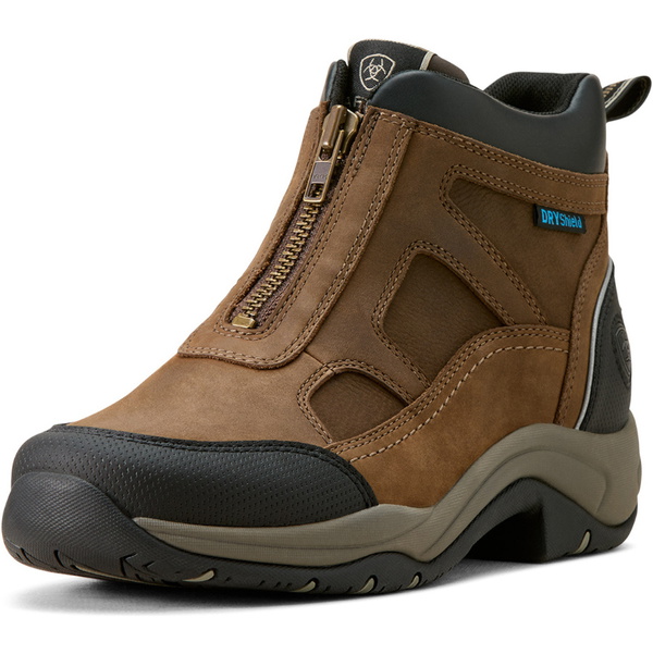2025 Ariat Womens Terrain Zip H2O Boot 10061300 - Palm Brown